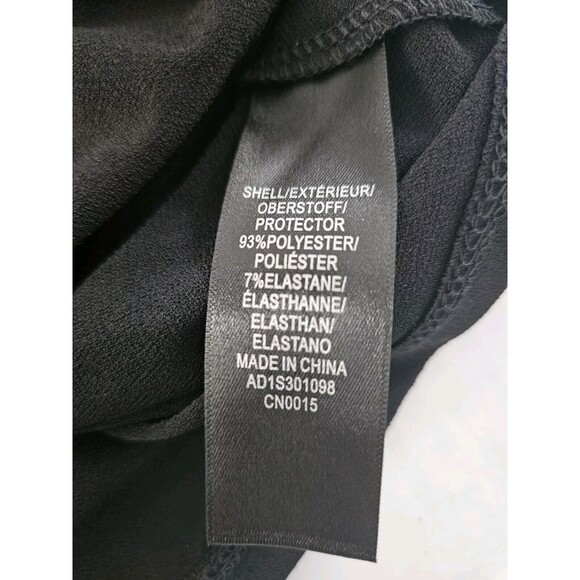 Adrianna Papell Black Keyhole Longsleeved Blouse Nwt  S - Picture 9 of 9